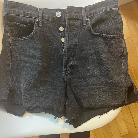 AGOLDE DEE SHORTS - Picture 5 of 8